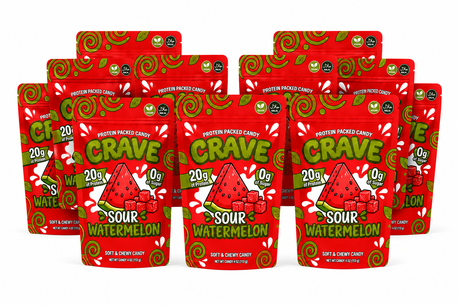 Crave Sour Gummies