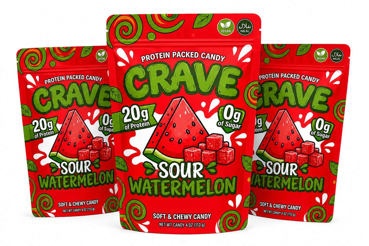 Crave Sour Gummies
