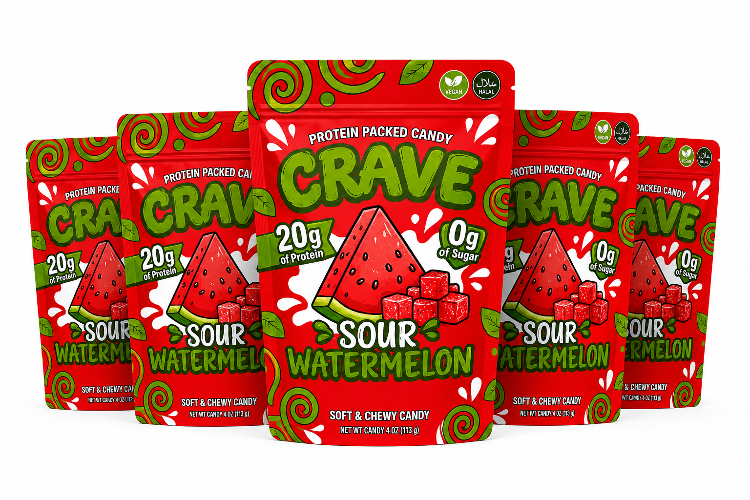 Crave Sour Gummies