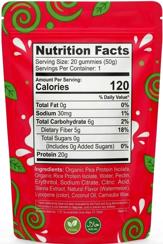 Crave Sour Gummies