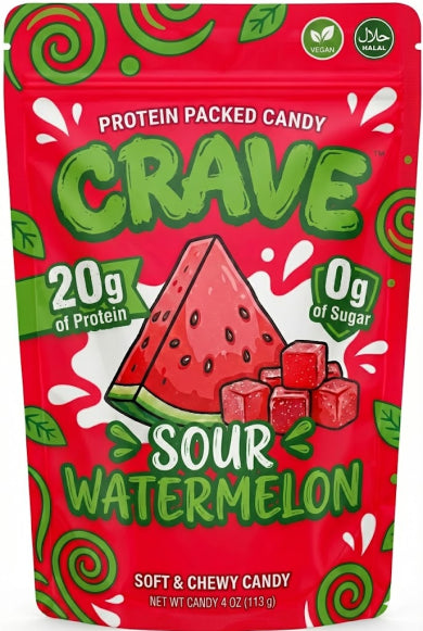 Crave Sour Gummies